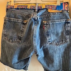 Tricia Fix Levi’s cutoff jean shorts Brand New with tags